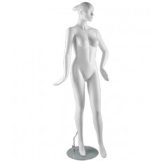 Mannequin de vitrine femme stylise y111-03