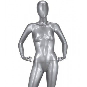 Female Torso Mannequin, Fit Series - Matte Colors