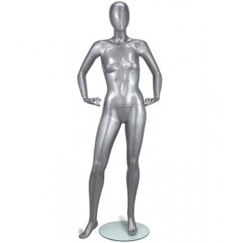 Mannequin femme abstrait y636