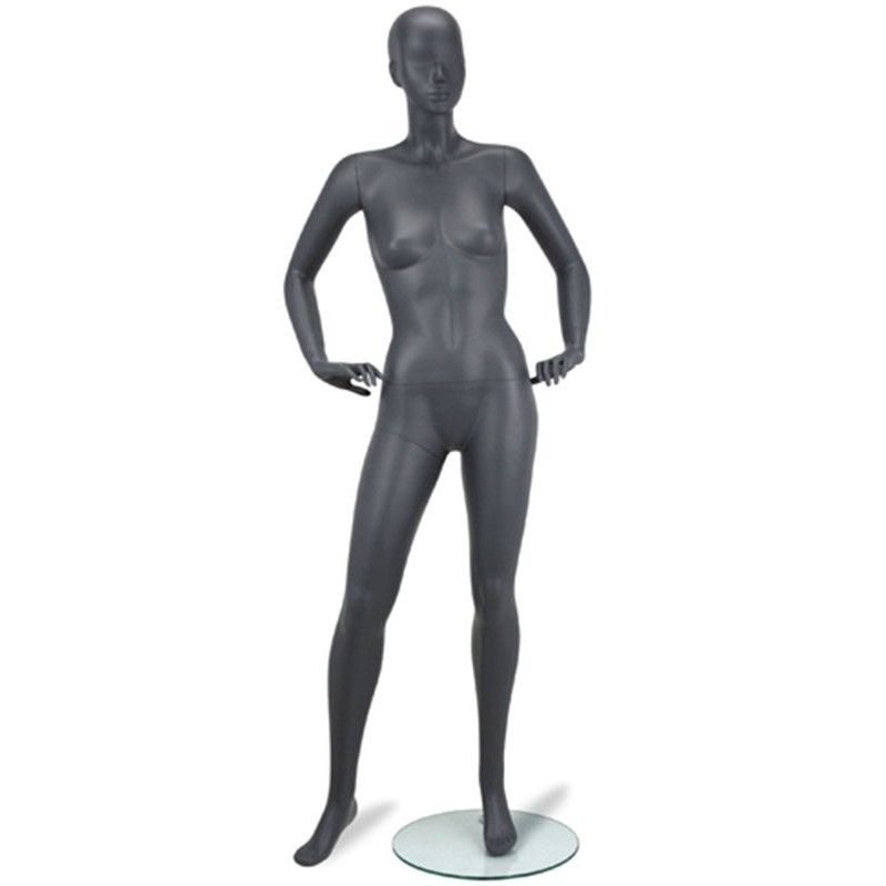 Woman mannequin abstract y661