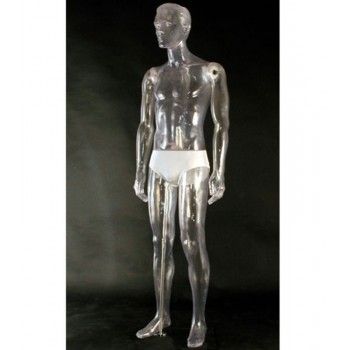 Transparent mannequin male 111nt