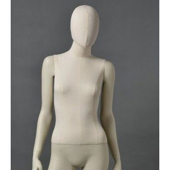 Mannequin vitrine femme cltd12 blanc