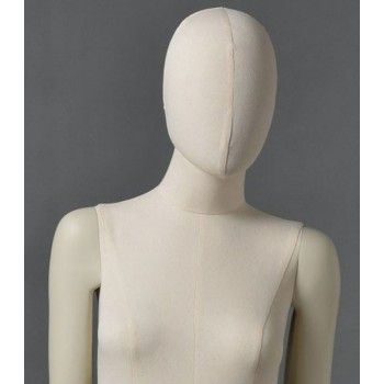 Schaufensterfigur dame cltd12 weiß