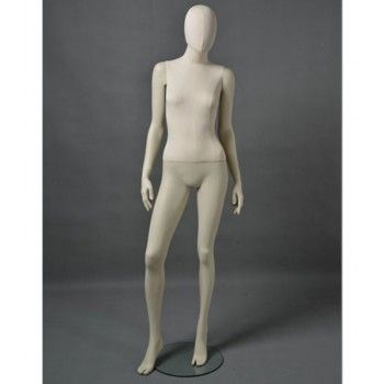 Child flexible mannequin with head