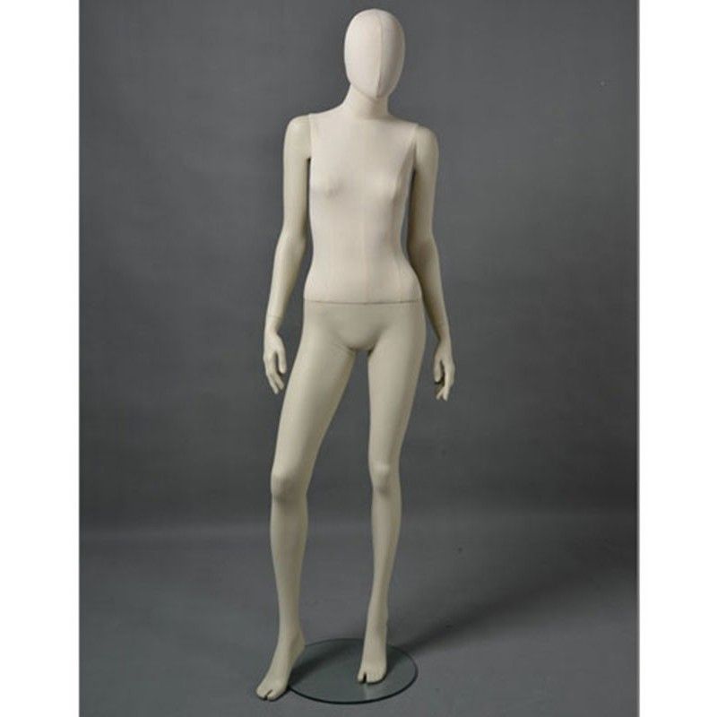 Maniquí senora cltd12 bianco