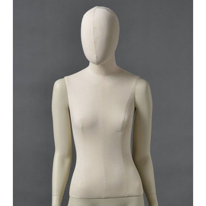 Woman mannequin cltd26 white - Display mannequins abstract female Woman mannequin cltd26 white