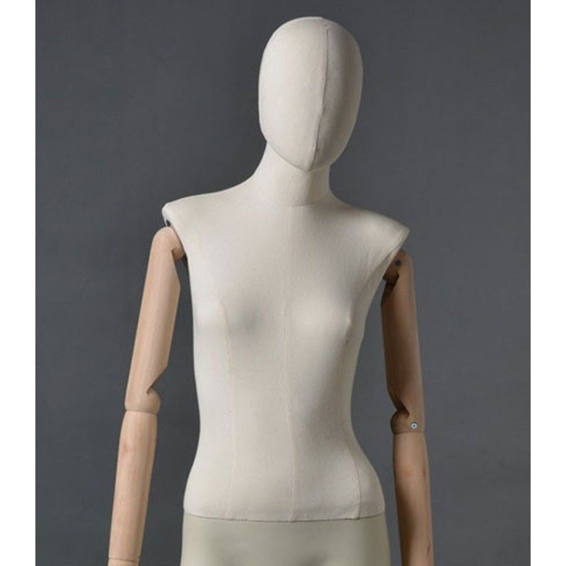 Schaufensterfigur dame msd2 - Schaufensterpuppen Abstrakt Damen Schaufensterfigur dame msd2