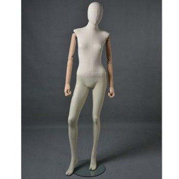 Mannequin vitrine femme msd2 - Mannequin femme abstrait