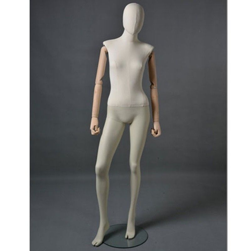 Mannequin vitrine femme msd2 - Mannequin femme abstrait Mannequin vitrine femme msd2