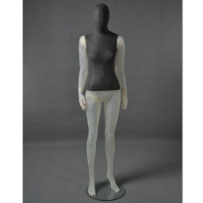 Mannequin vitrine femme cltd26 transparent