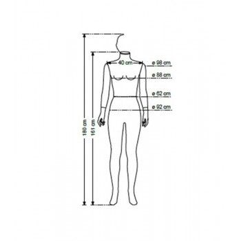 Damen schaufensterfiguren 6022spnc