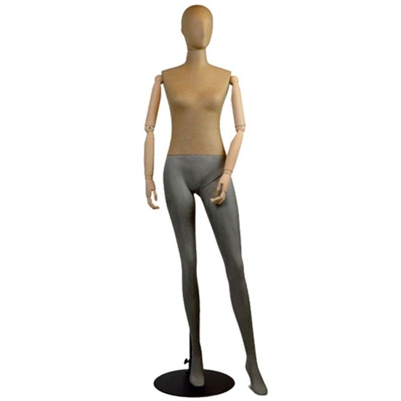  Kukin Female Display Mannequin with Articulated Wooden