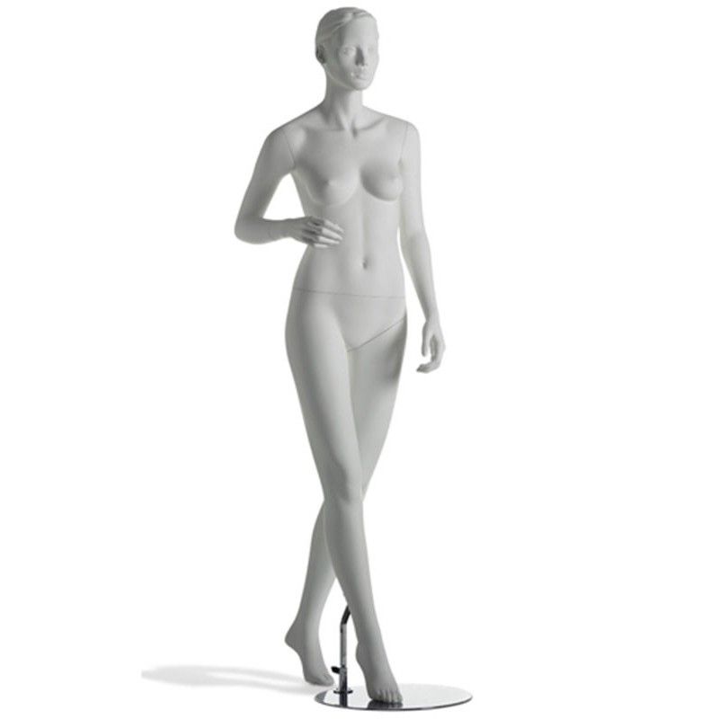 Female 3/4 Body Mannequin, Black Color