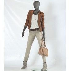 Mannequin vitrine femme abstrait pf01