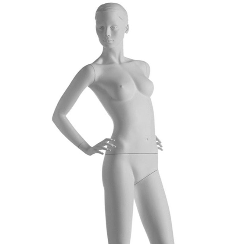 Mannequin stylized woman run ma-20 - Display mannequin stylised female Stylized female mannequin Runway MA-20