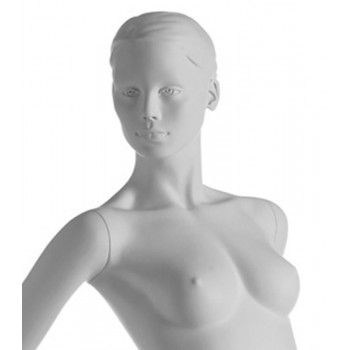 Woman mannequin abstract y661