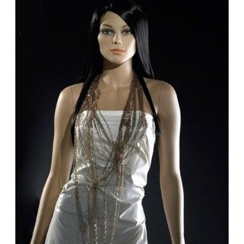 Realistic female mannequin Runway MA-4-B