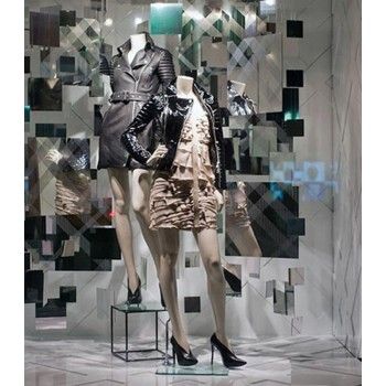 Mannequin femme sans tête y660-03