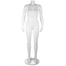 Mannequin vitrine femme sans tete y910