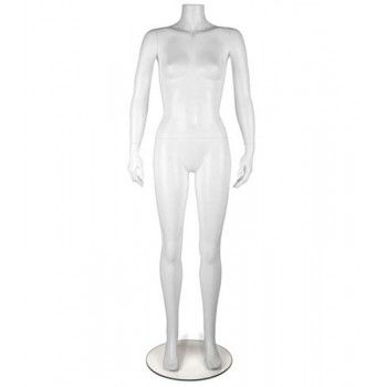 Mannequin vitrine femme sans tete y910