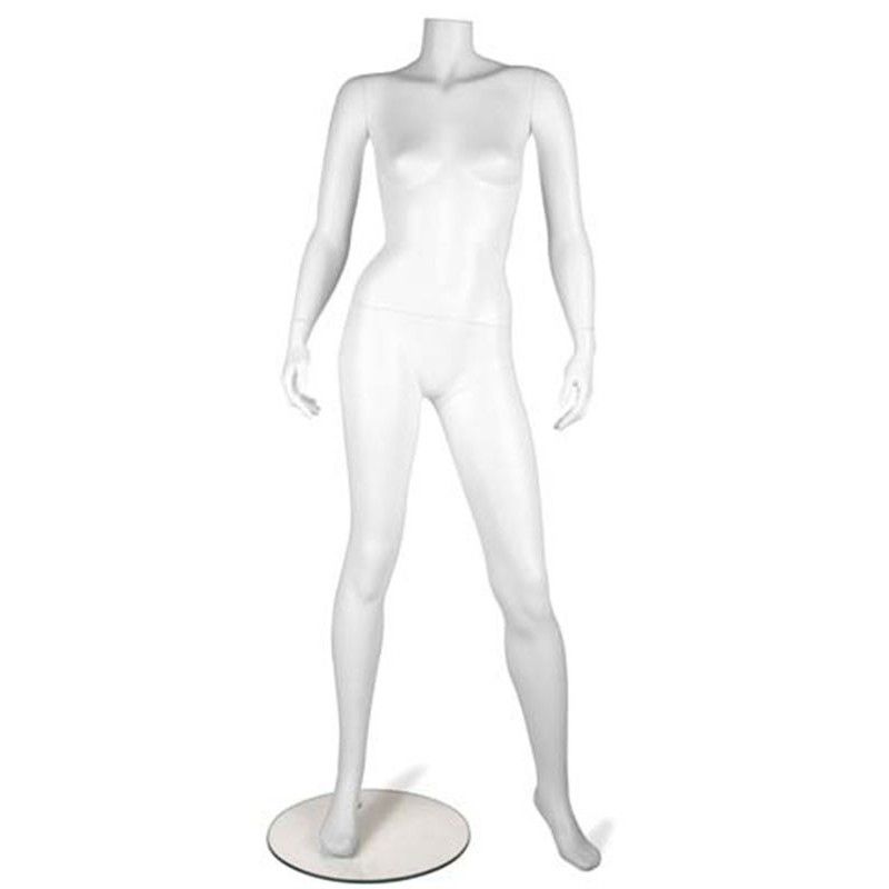 Mannequin vitrine femme sans tete y620