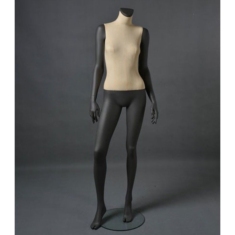 Mannequin vitrine femme cld12 sans tête