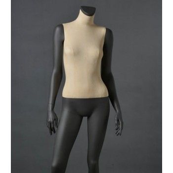 Mannequin vitrine femme cld12 sans tête