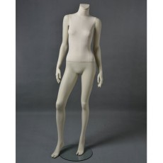 Woman mannequin cltd12 headless white