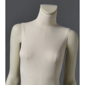 Mannequin vitrine femme cltd12 sans tête blanc