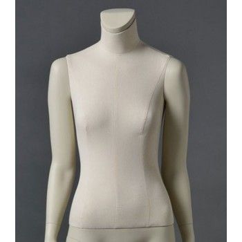 Mannequin vitrine femme cltd26 sans tête blanc