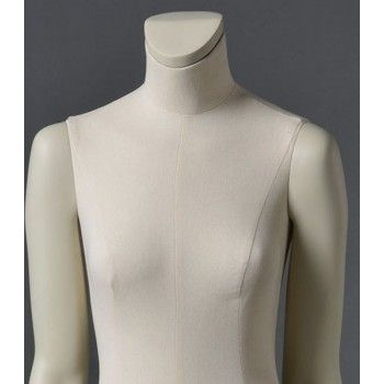 Mannequin vitrine femme cltd26 sans tête blanc