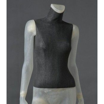 Woman mannequin clt12 translucent headless