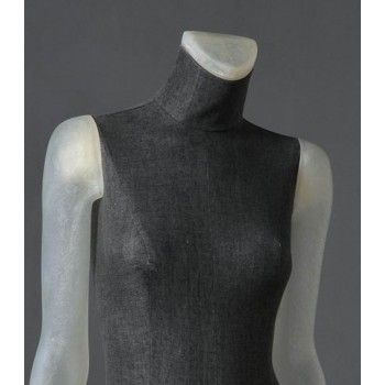 Woman mannequin clt12 translucent headless