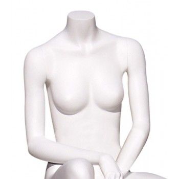 Mannequin assis femme sans tête y640-03