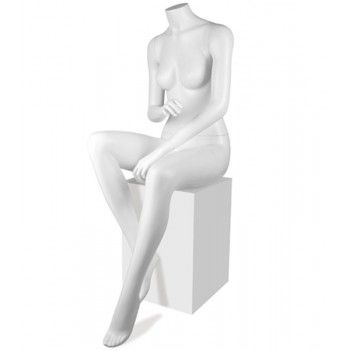 Mannequin assis femme sans tête y640-03
