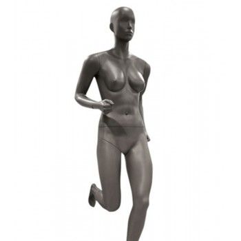 Running female mannequin ws21