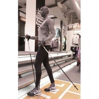 Female trekking mannequin ws27