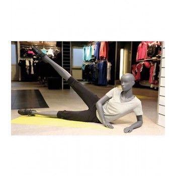 Mannequin de vitrine fitness femme ws33