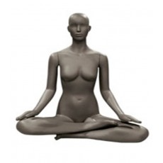 Mannequin de vitrine yoga ws39