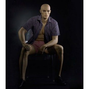 Man seated mannequin ma-9b