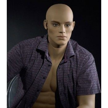 Man seated mannequin ma-9b