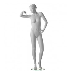 Stylized female mannequin Runway MA-23