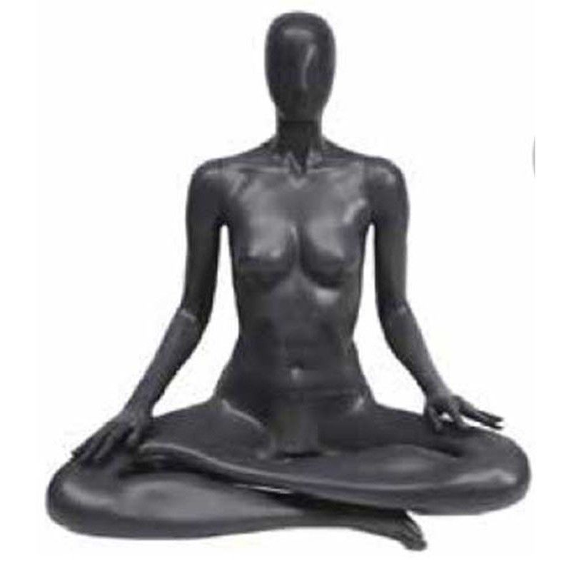 Yoga weiblicher lotus mannequin yga-4