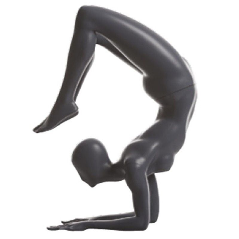 Mannequin vitrine femme yoga YGA1