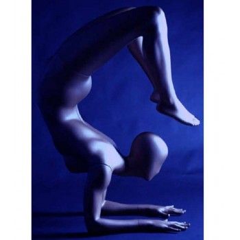 Female yoga mannequin yga1