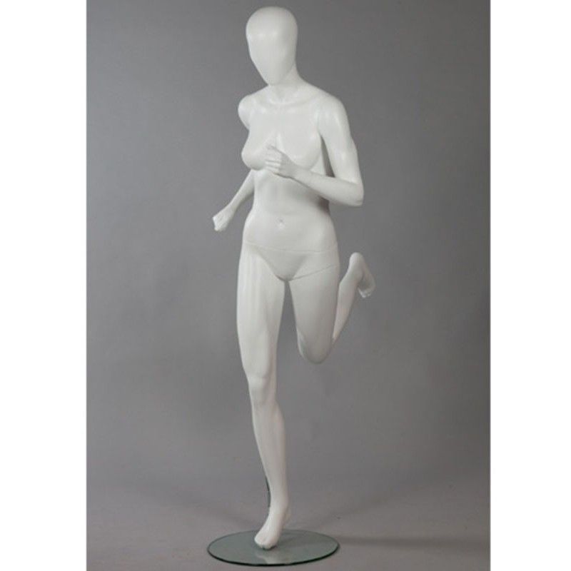 Running female mannequin dis run3 xl