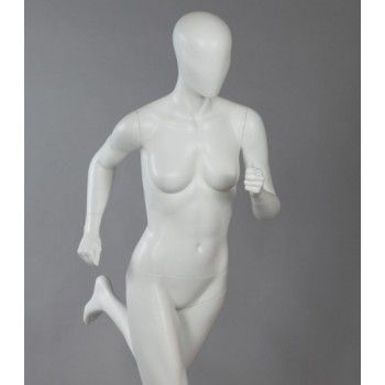 Running female mannequin dis run3 xl