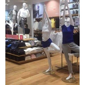 Female yoga mannequin yga3