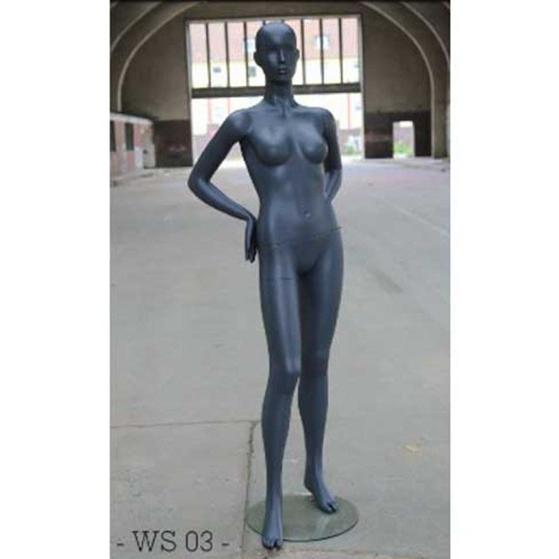 Mannequin de vitrine sport femme ws03