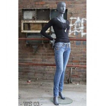 Sport female mannequin ws03